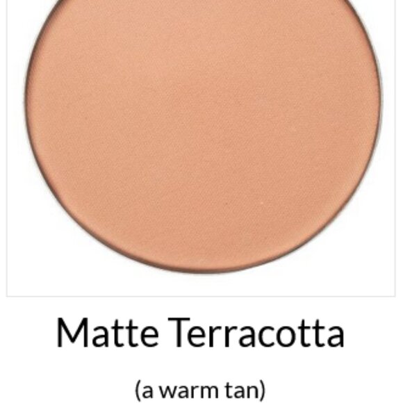 OSP Cosmetics Oil Free Pressed Powder in Matte Terracotta - Picture 1 of 13